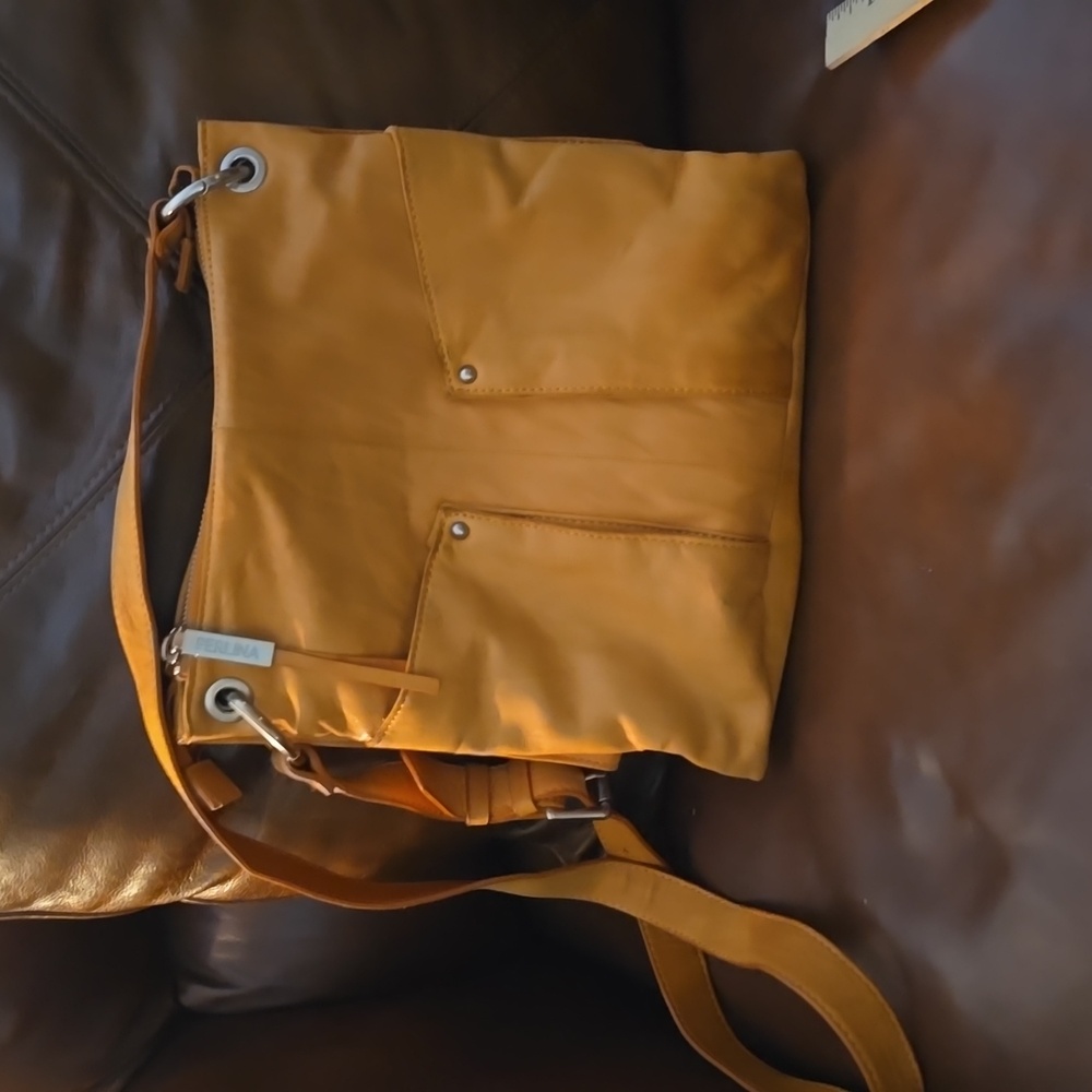 "Perlina" brand crossbody